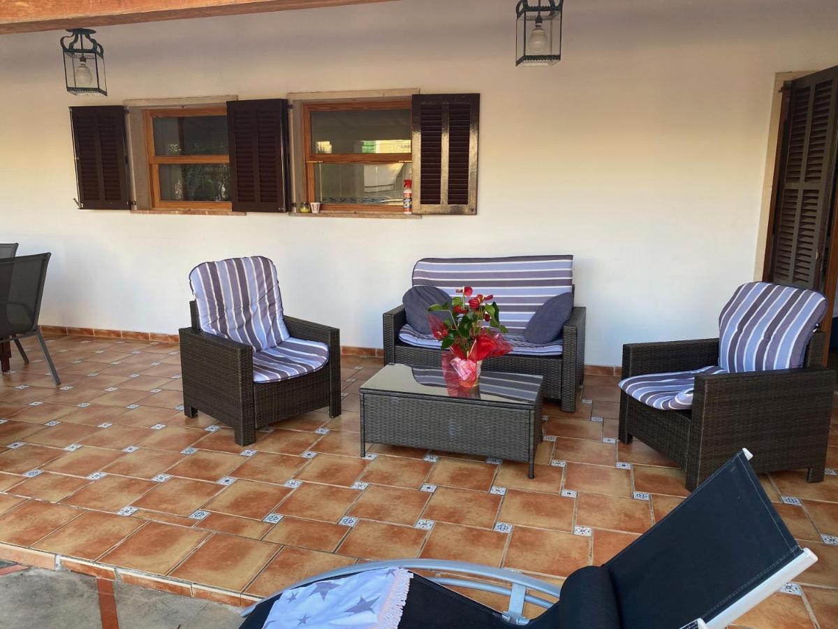 Villa Sa Rapita Familiar Екстер'єр фото