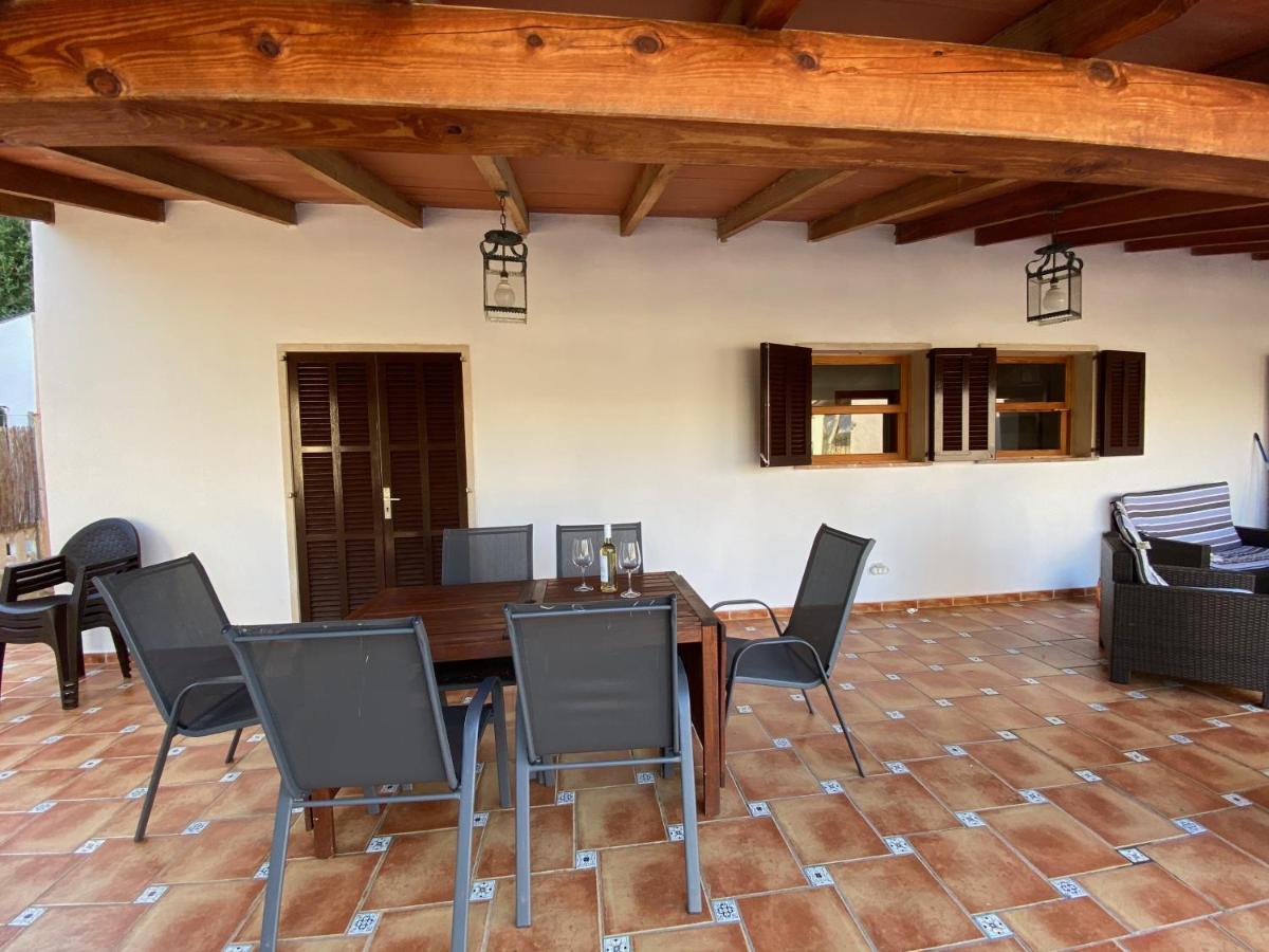 Villa Sa Rapita Familiar Екстер'єр фото