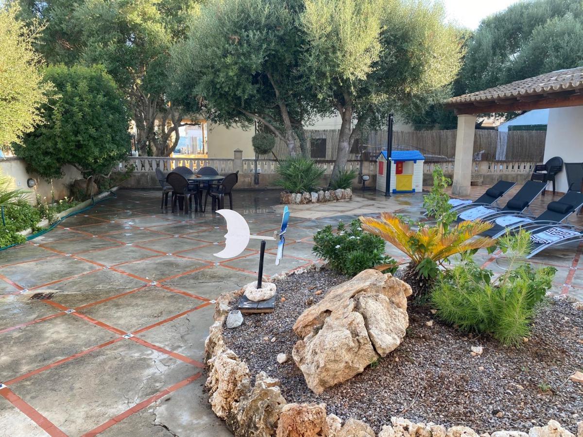 Villa Sa Rapita Familiar Екстер'єр фото