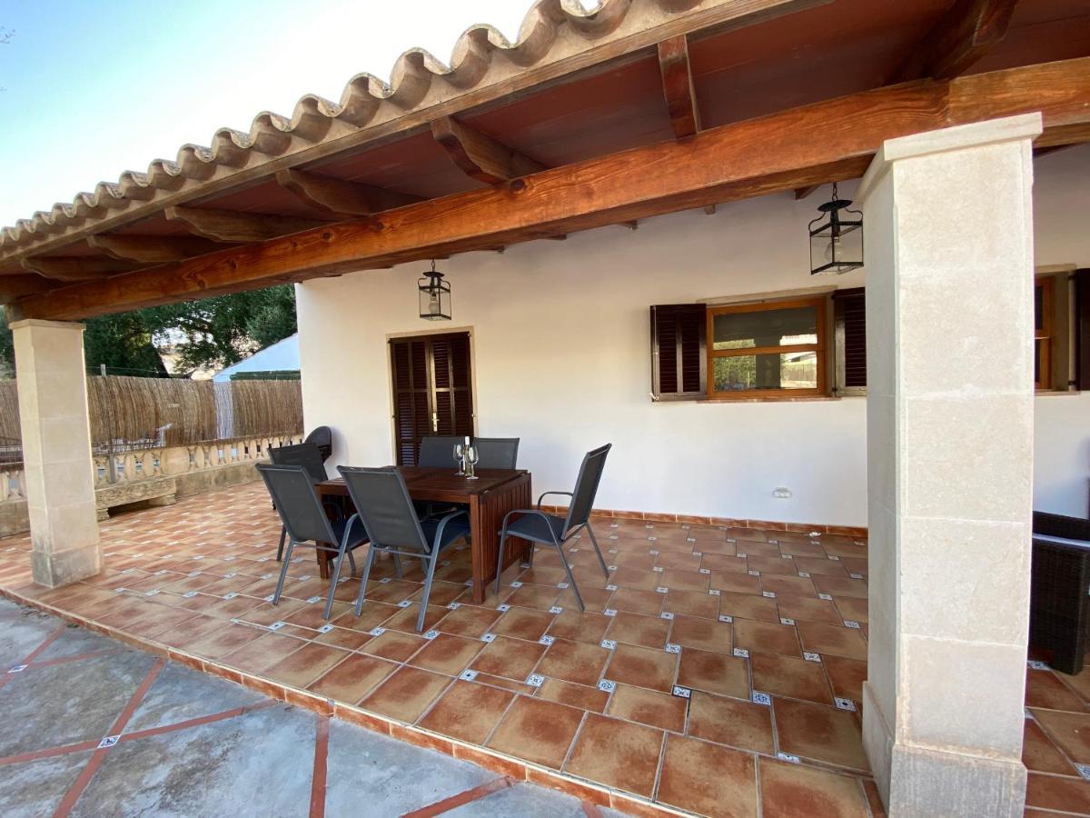 Villa Sa Rapita Familiar Екстер'єр фото
