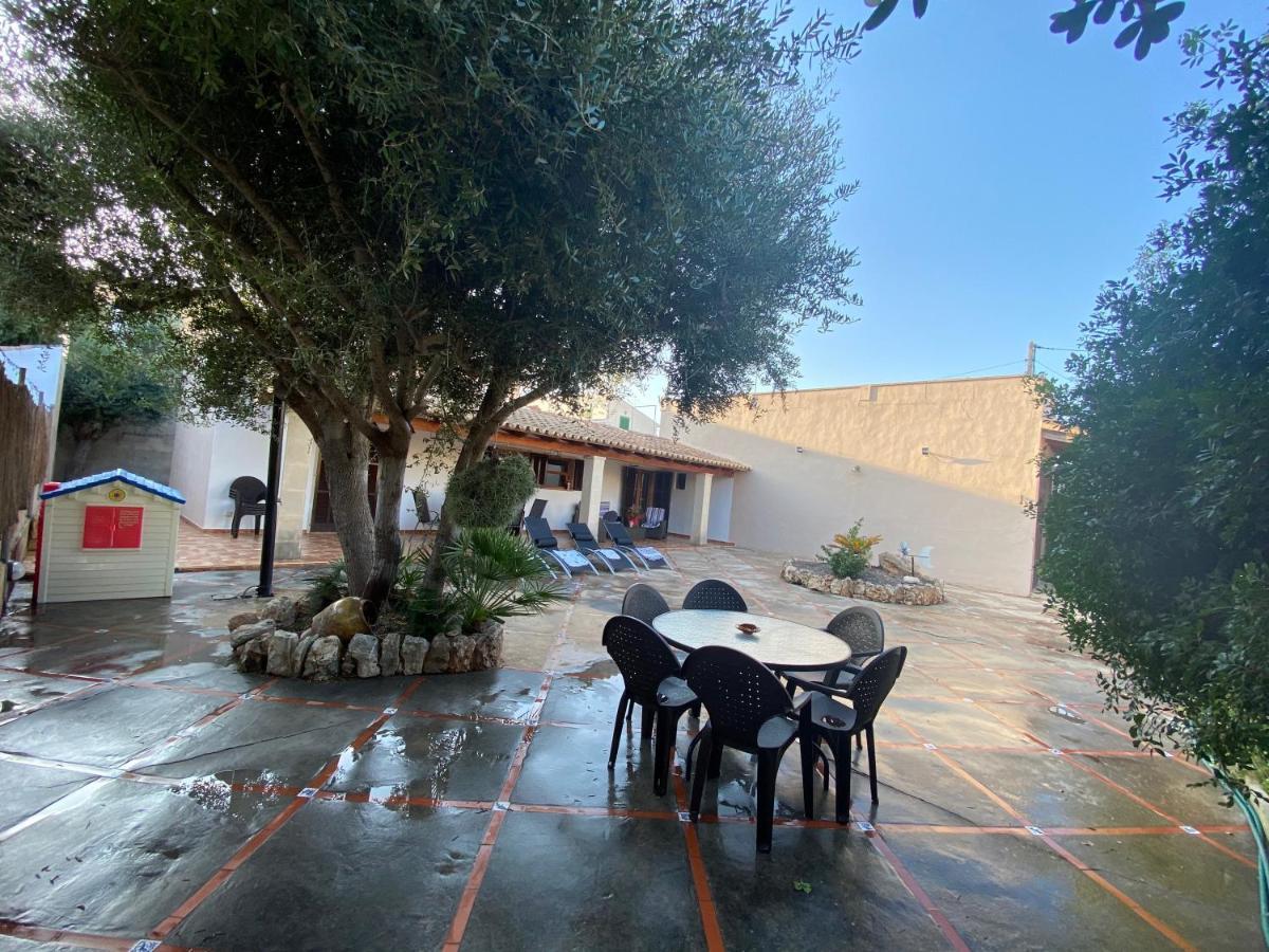 Villa Sa Rapita Familiar Екстер'єр фото