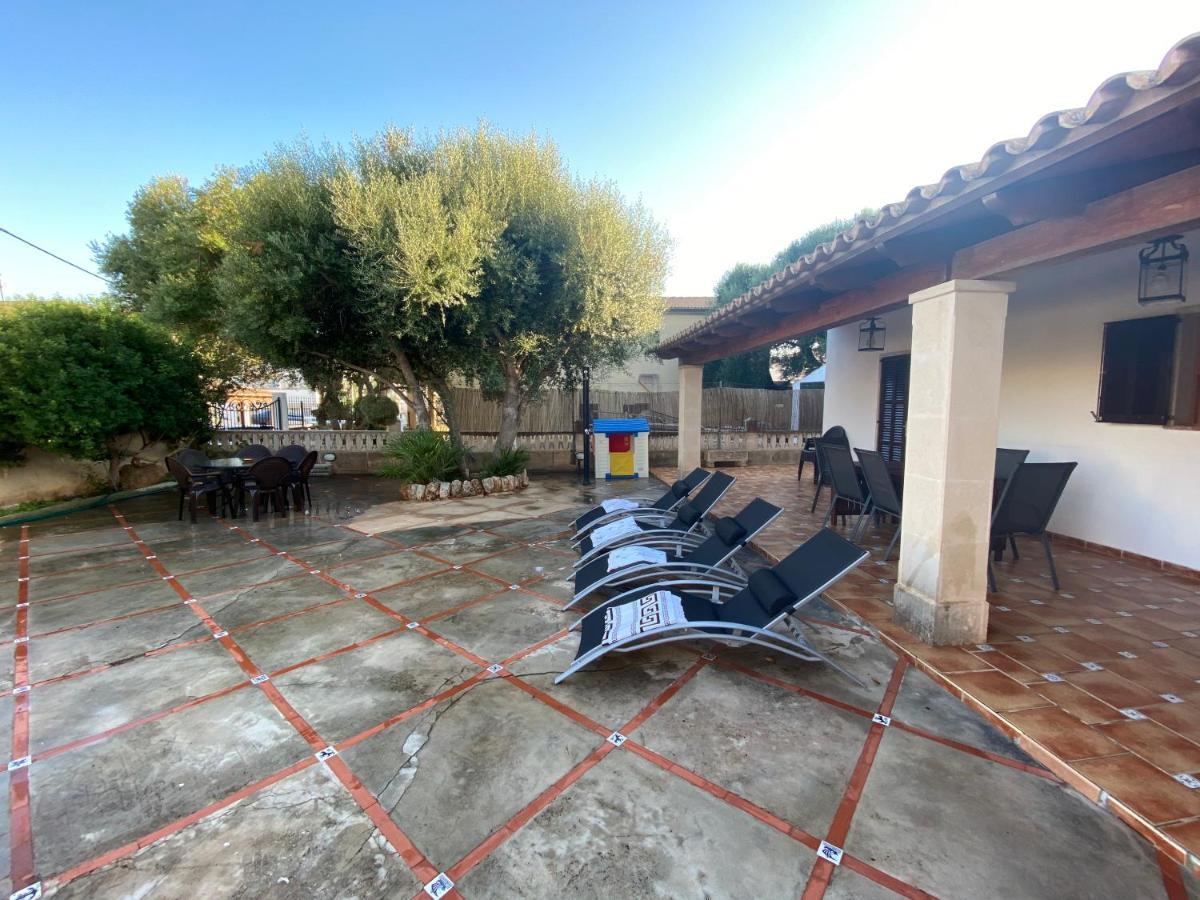 Villa Sa Rapita Familiar Екстер'єр фото